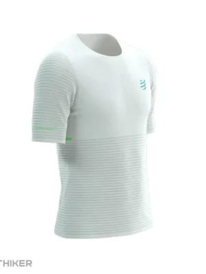 COMPRESSPORT Pro Racing SS triko, star white Zlevněný