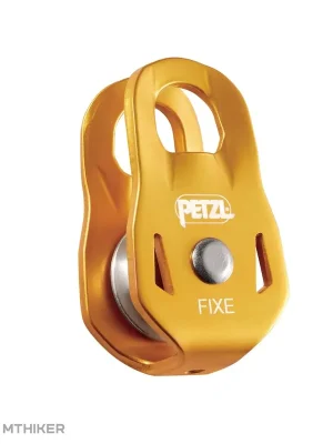 Horká Nabídka Petzl FIXE kladka, žlutá