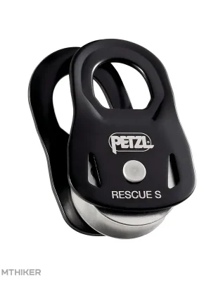 Cenově Výhodný Petzl RESCUE S kladka, černá