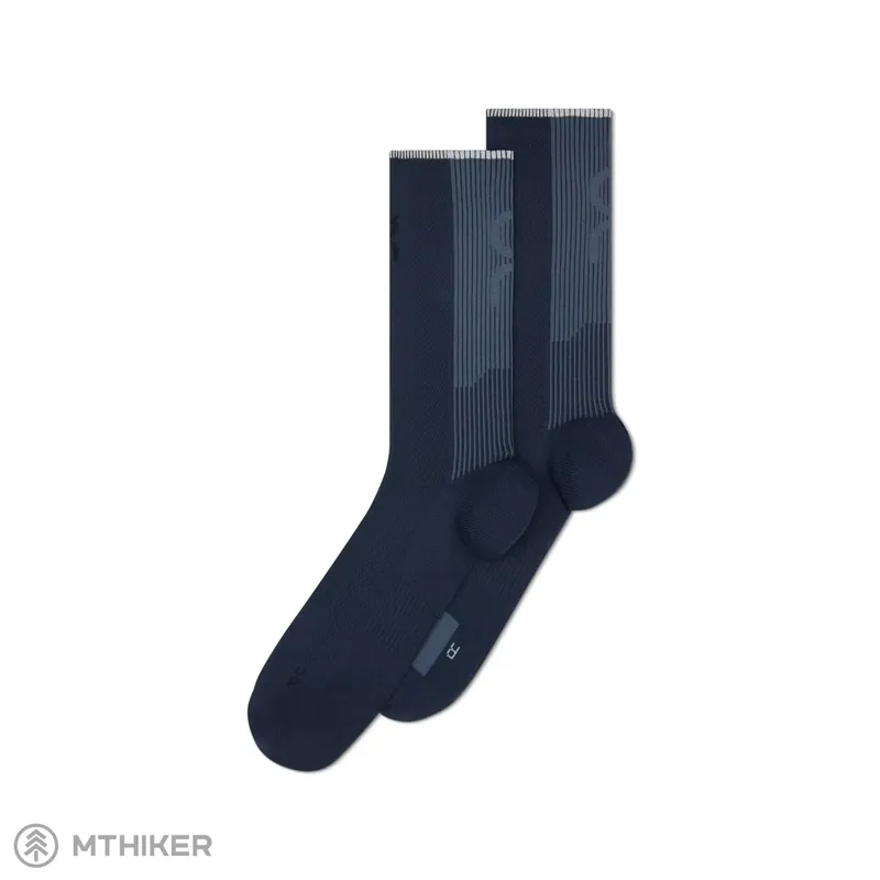 Cenový Hit On Running Performance Run Sock High vysoké ponožky, navy/navy
