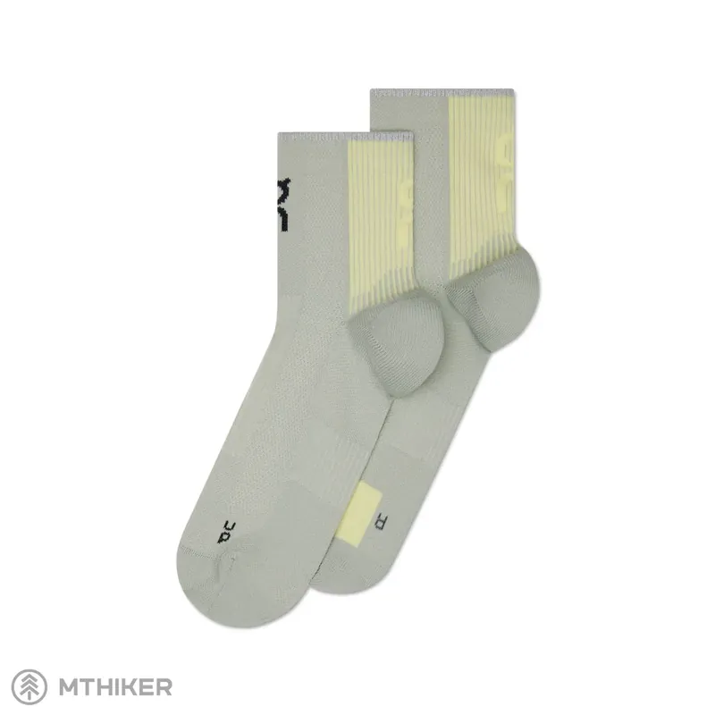 On Running Performance Run Sock Mid ponožky, tin/lemonade Víkendová Akce