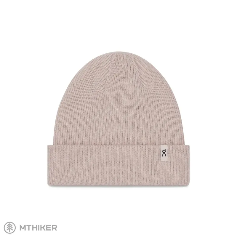 On Merino Beanie čepice, oat Nová Kolekce