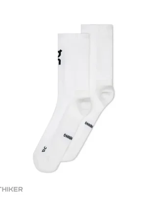 Tovární Cena On Running Core Run Sock High 2-pack ponožky, bílá