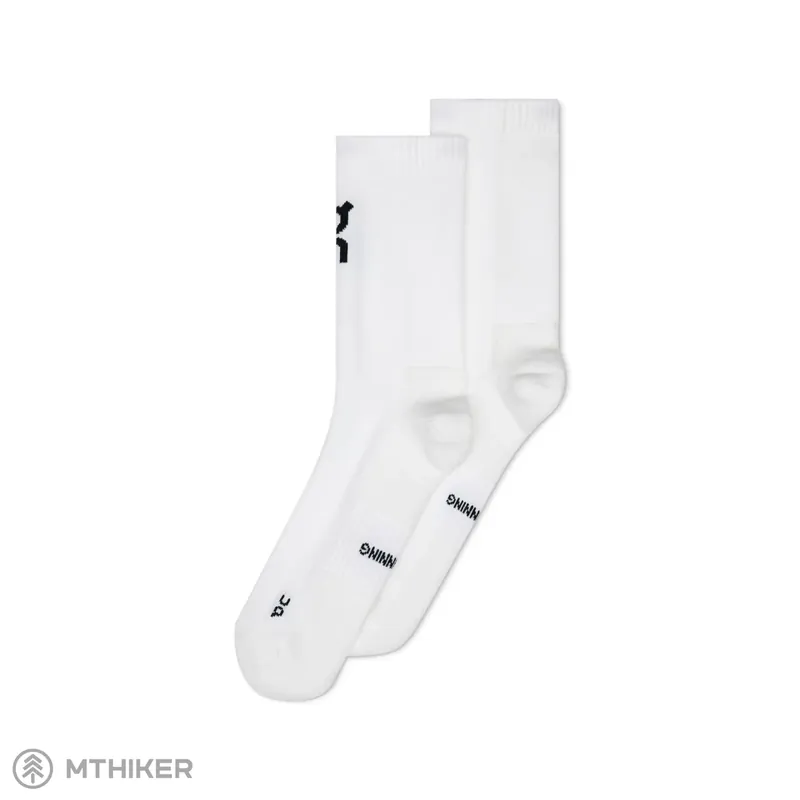 Tovární Cena On Running Core Run Sock High 2-pack ponožky, bílá