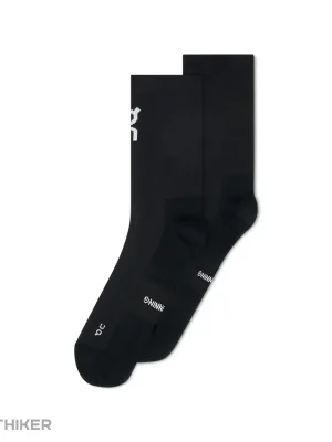 Autentický On Running Core Run Sock High 2-pack ponožky, černá