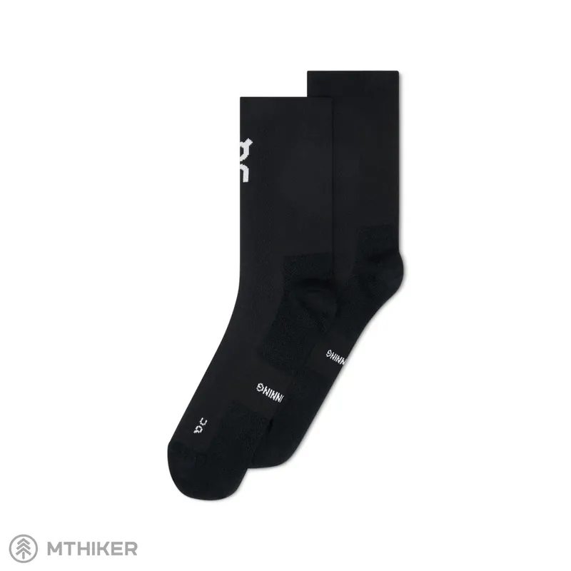 Autentický On Running Core Run Sock High 2-pack ponožky, černá