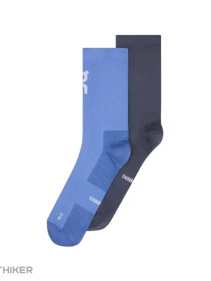 On Running Core Run Sock High 2-pack ponožky, sailor/flint Poslední Šance