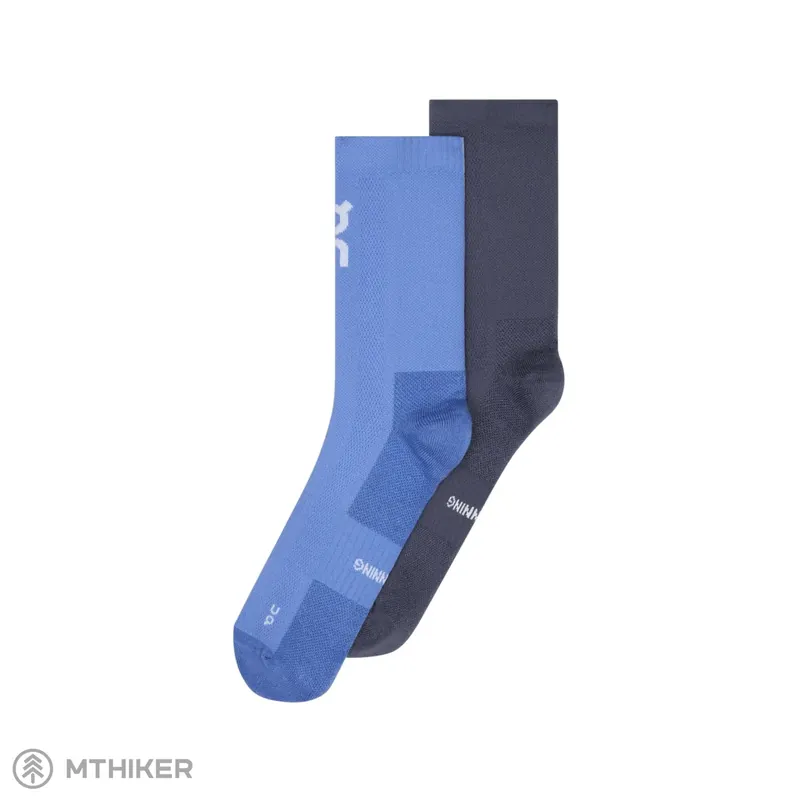 On Running Core Run Sock High 2-pack ponožky, sailor/flint Poslední Šance