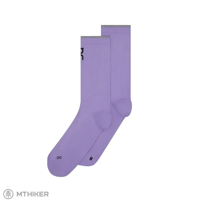On Elite Run Sock High Hyper vysoké ponožky, Bloom Vrácení Zdarma