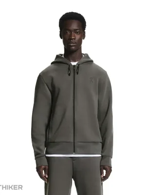 Ihned K Objednání On Running Focus Tech Zip Hoodie mikina, shadow