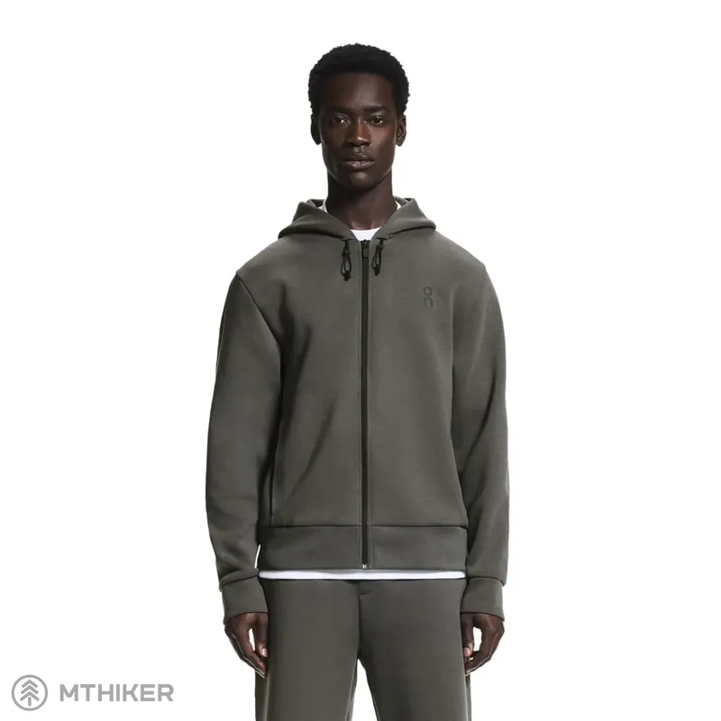Ihned K Objednání On Running Focus Tech Zip Hoodie mikina, shadow