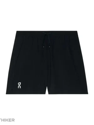 On Running 5" Court Shorts kraťasy, black Zlevněný