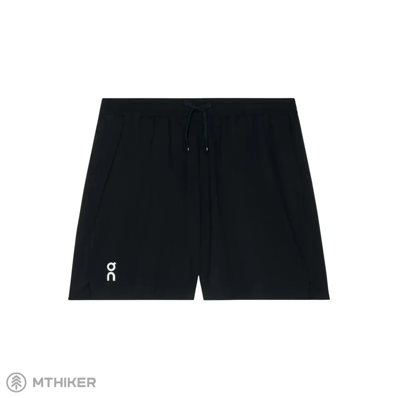 On Running 5" Court Shorts kraťasy, black Zlevněný