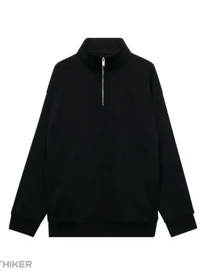 Objednat Nyní On Running Club Collective 1/4 Zip mikina, černá