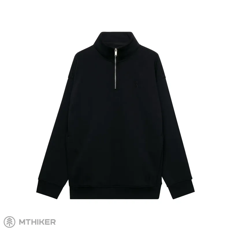 Objednat Nyní On Running Club Collective 1/4 Zip mikina, černá