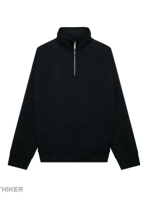 Odeslání Ihned On Running Club Collective 1/4 Zip dámská mikina, černá