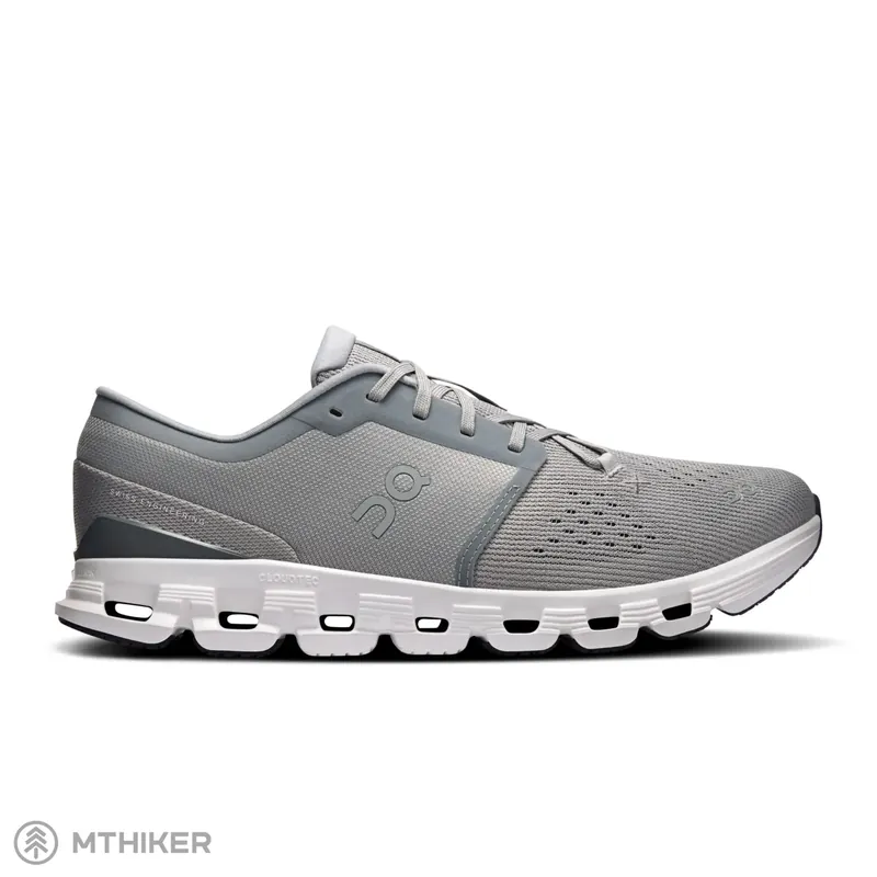 On Cloud X 4 boty, alloy/ivory Jen Po Omezenou Doba