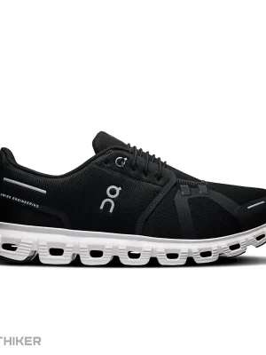 On Cloud 6 Wide boty, black/white Jen Po Omezenou Doba