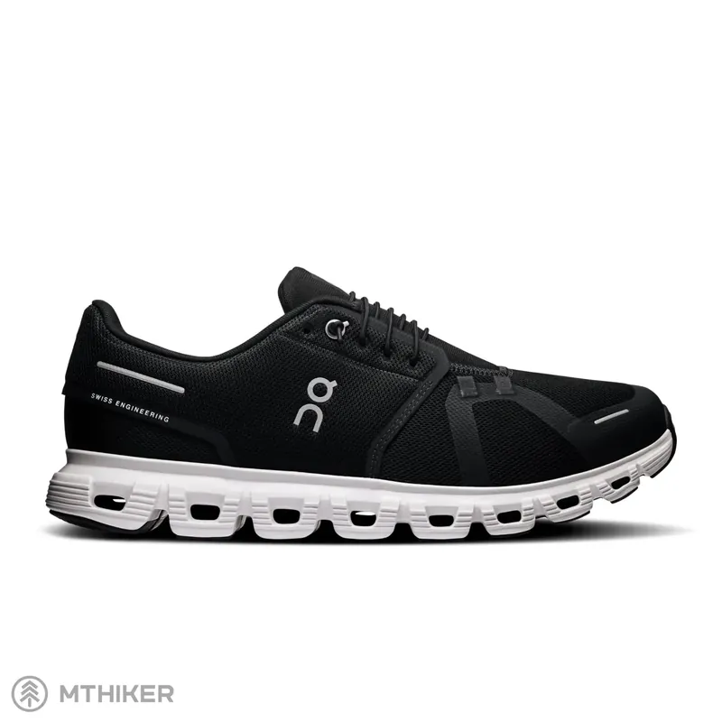 On Cloud 6 Wide boty, black/white Jen Po Omezenou Doba