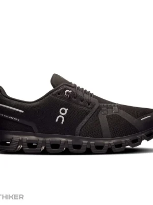 On Cloud 6 Wide boty, black/black Víkendová Akce