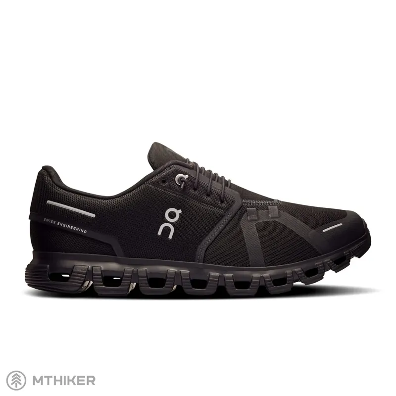 On Cloud 6 Wide boty, black/black Víkendová Akce