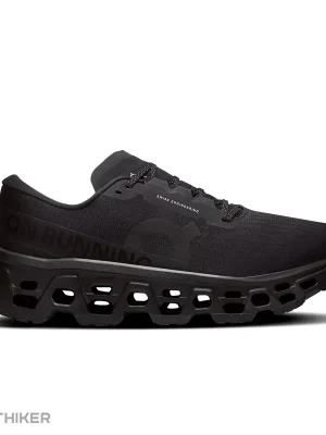 On Cloudmonster 3 Wide boty, black/black Ověřený