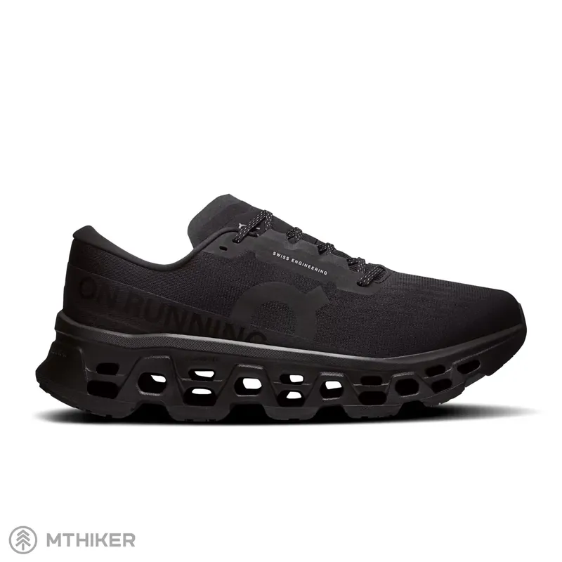On Cloudmonster 3 Wide boty, black/black Ověřený