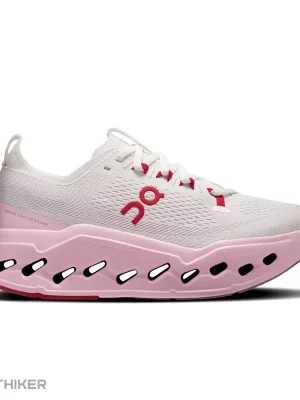Originální On Running Cloudsurfer Max dámské boty, ivory/peony
