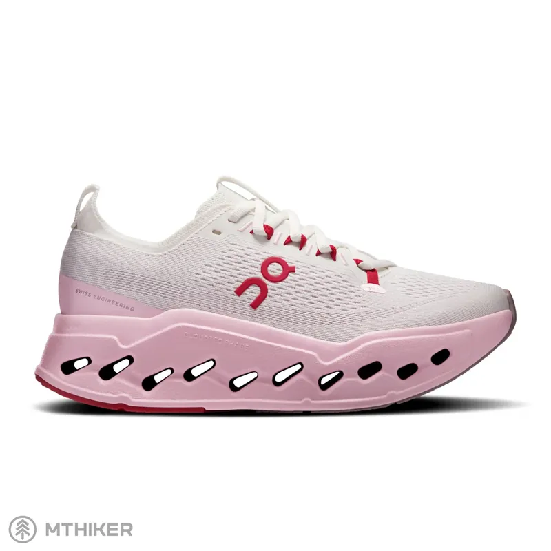 Originální On Running Cloudsurfer Max dámské boty, ivory/peony