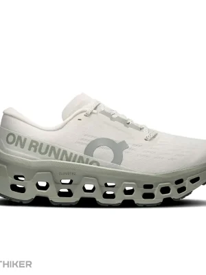 On Running Cloudmonster 3 dámské boty, ivory/tin Nejlepší Volba