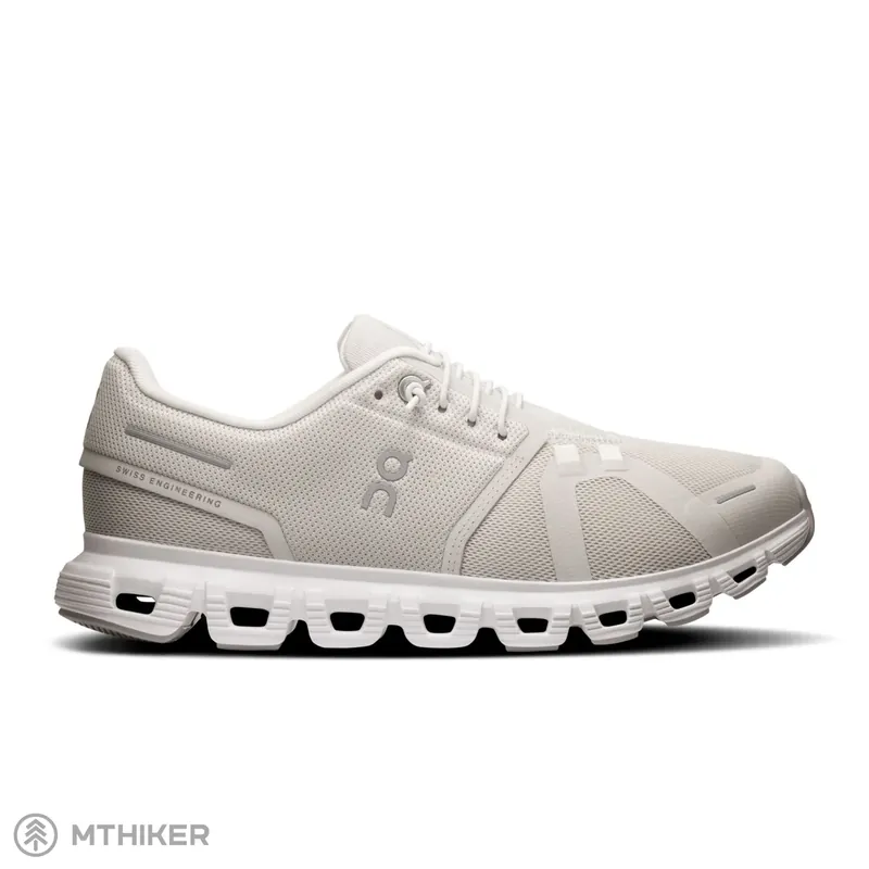 On Cloud 6 Wide dámské boty, pearl/white Akční Cena