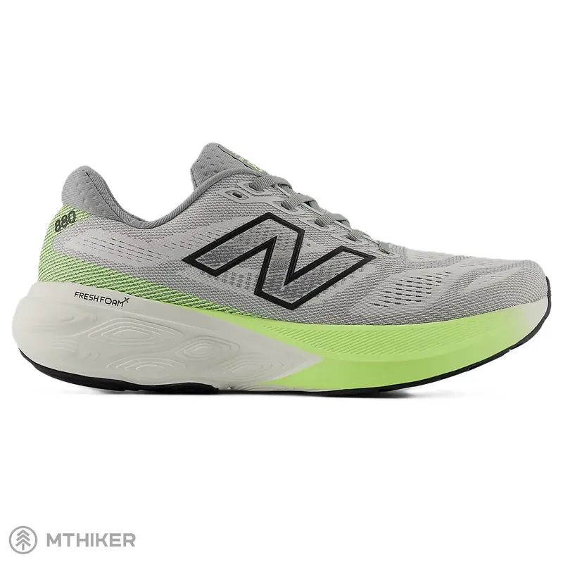 Ověřený New Balance Fresh Foam X 880 v15 boty, grey matter/afterglow
