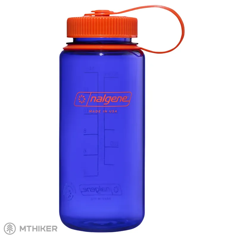 Nalgene Wide Mouth Sustain láhev, 0.5 l, periwinkle Originální