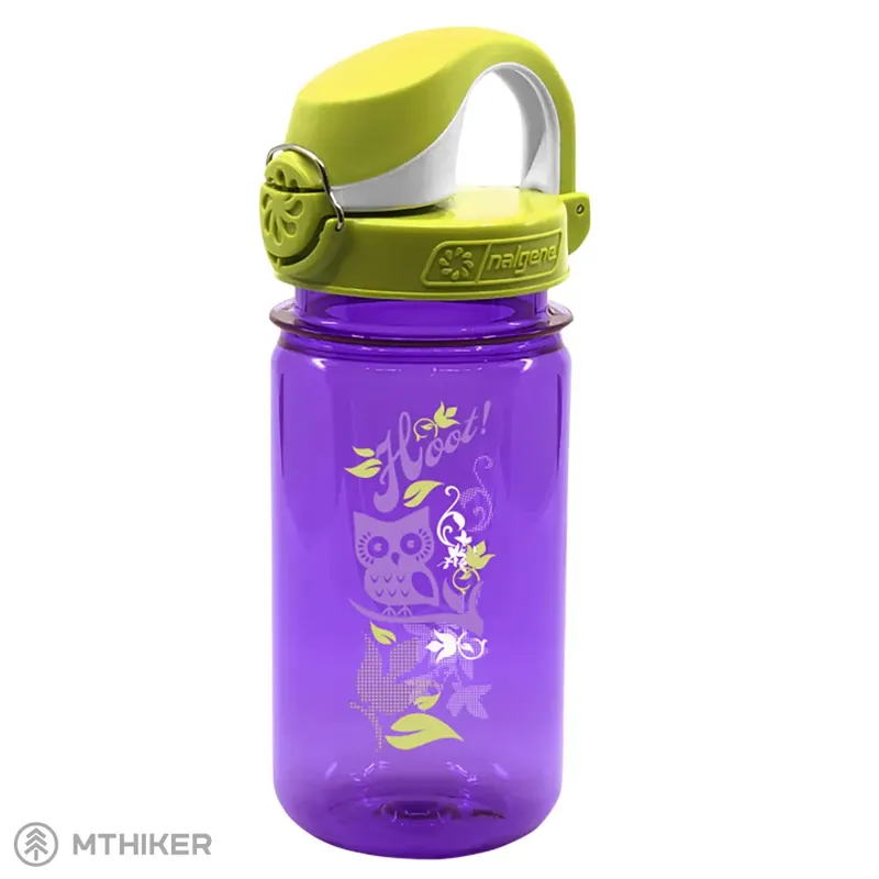 Nalgene OTF Sustain dětská láhev, 350 ml, hoot Nejlepší Volba