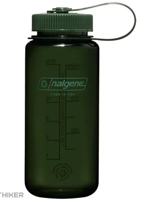 Nalgene Wide Mouth Sustain láhev, 0.5 l, jade Značkový