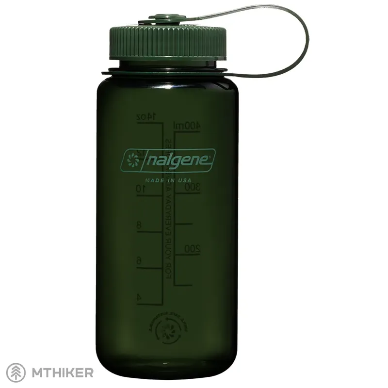 Nalgene Wide Mouth Sustain láhev, 0.5 l, jade Značkový
