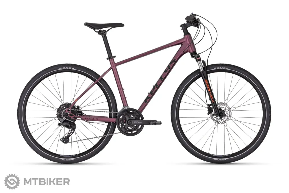 Kellys Phanatic 30 28 kolo, dark plum Speciální Cena
