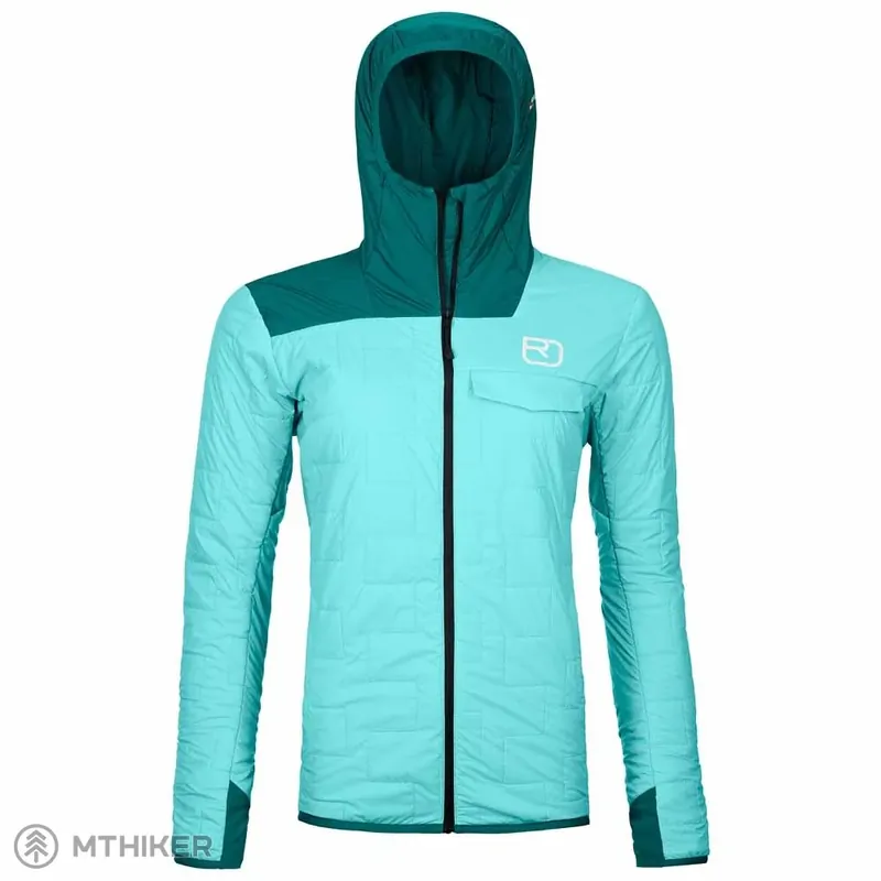 ORTOVOX Piz Badus Swisswool dámská bunda, ice waterfall Cenová Bomba
