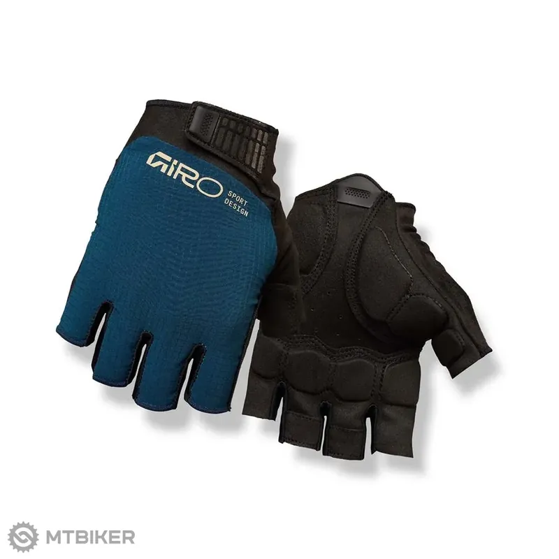Giro Bravo II Gel rukavice, saphire Novinka