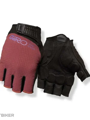Giro Tessa II Gel dámské rukavice, dark maroon Cenově Výhodný