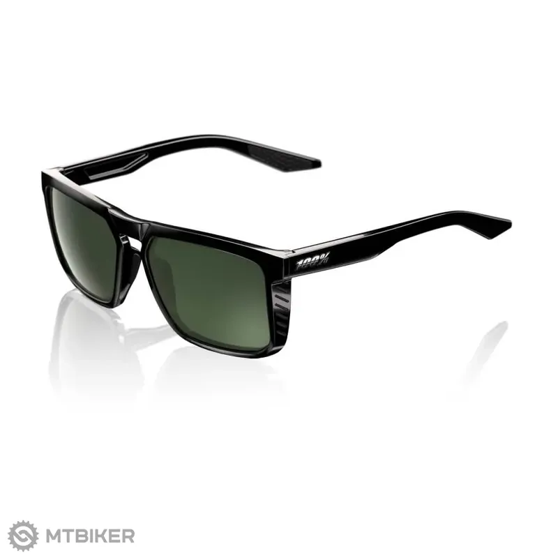 100% RENSHAW - Polished Black - Grey Green Kup Teď