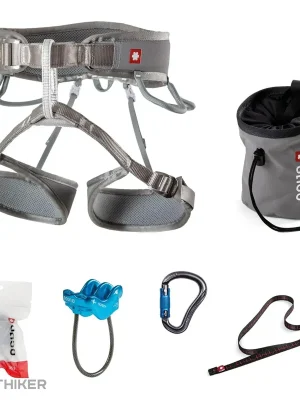 Víkendová Akce OCÚN Climbing Twist Set lezecký set, šedá