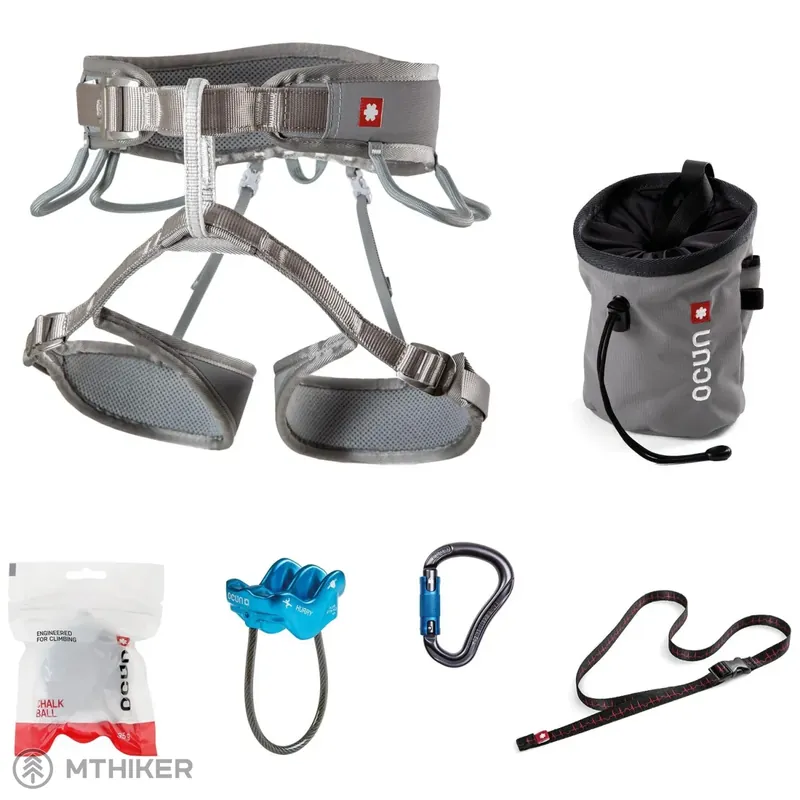 Víkendová Akce OCÚN Climbing Twist Set lezecký set, šedá
