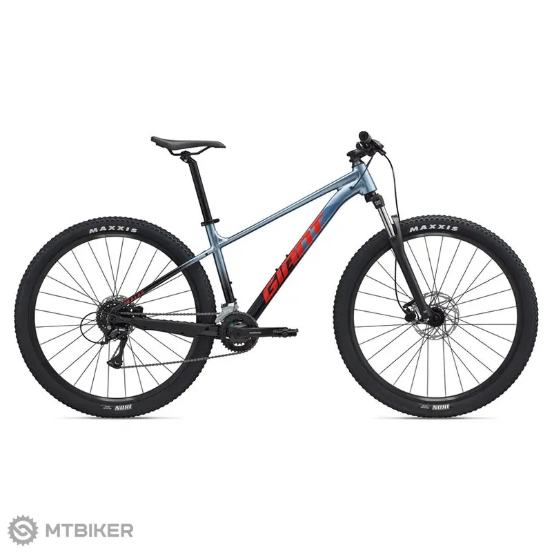Giant Talon 3 29 kolo, frost silver Finální Výprodej