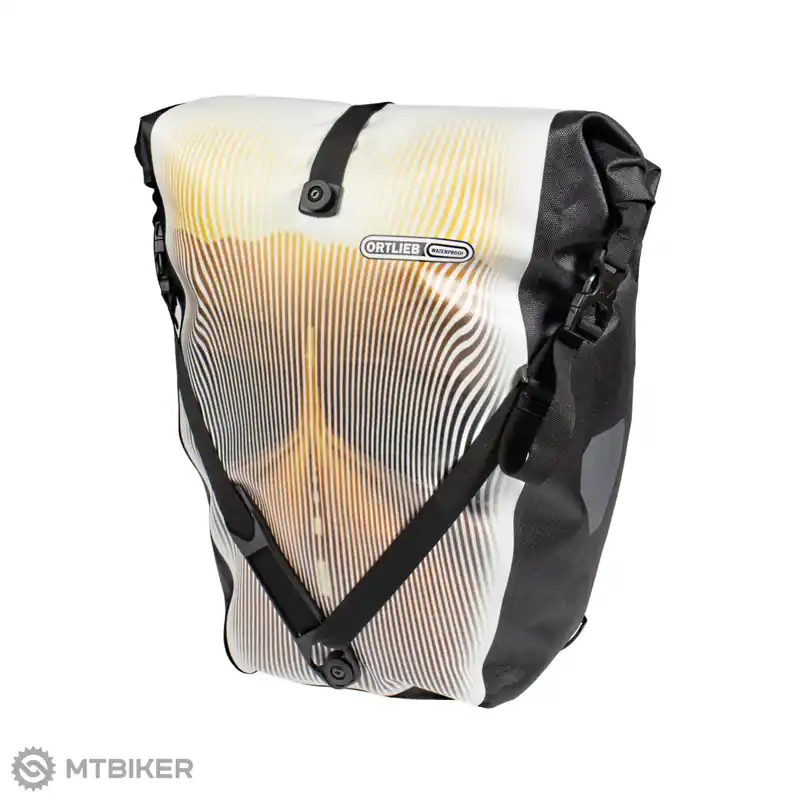 Poslední Šance ORTLEB Back-Roller Design taška na nosič, 20 l, route no.1