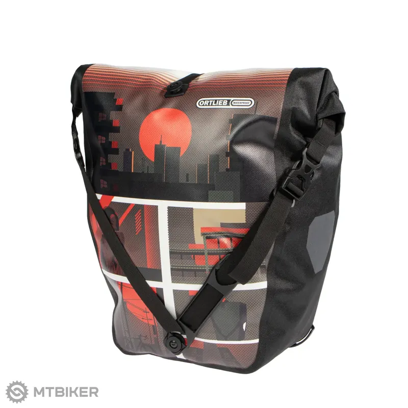 Výprodej ORTLEB Back-Roller Design taška na nosič, 20 l, morning routine