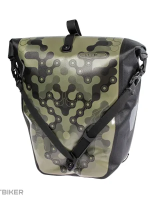 Vysoce Kvalitní ORTLEB Back-Roller Design taška na nosič, 20 l, camo chain