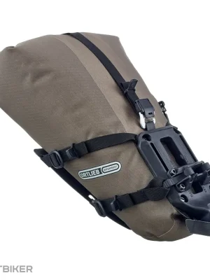 ORTLEB Seat-Pack QR podsedlová brašnička, 7.5 l, dark sand Omezená Nabídka
