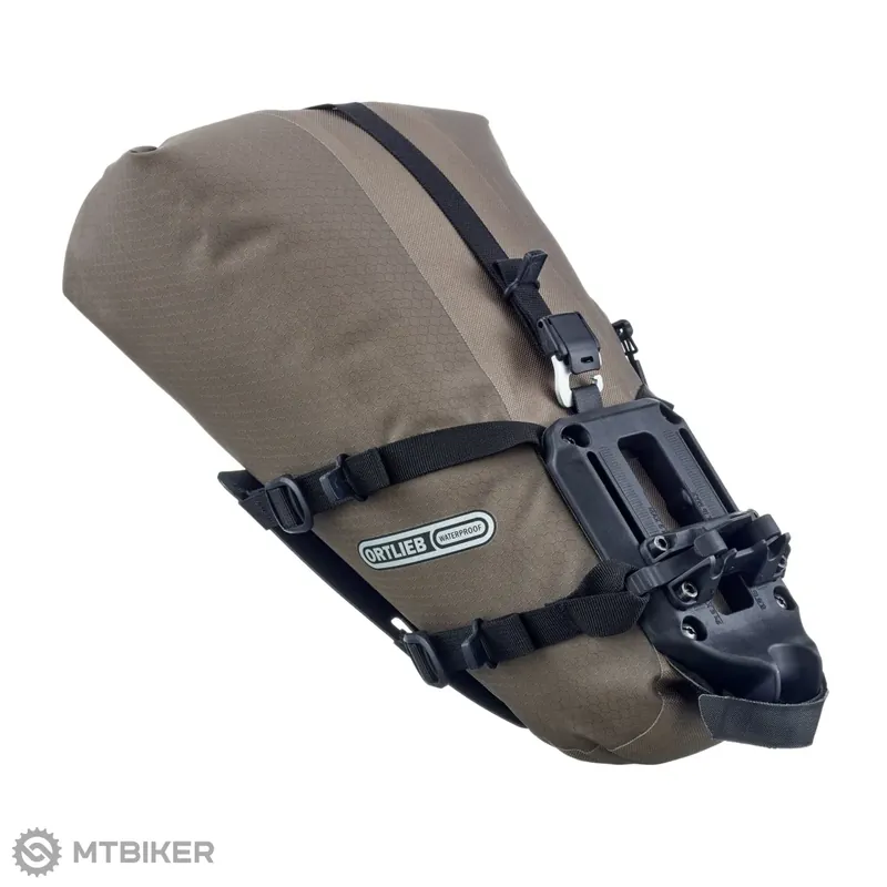 ORTLEB Seat-Pack QR podsedlová brašnička, 7.5 l, dark sand Omezená Nabídka