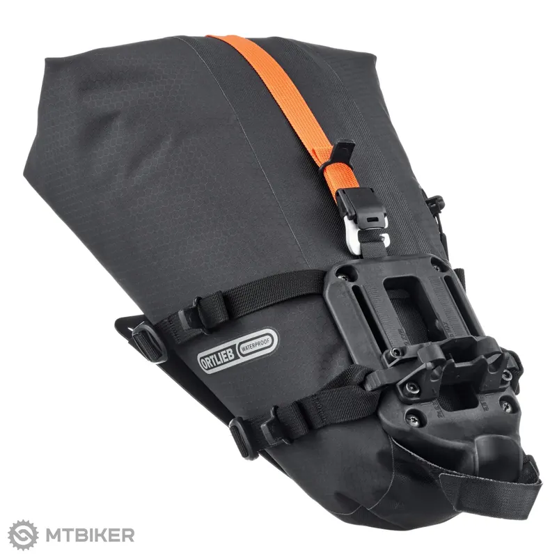 ORTLEB Seat-Pack QR podsedlová brašnička, 7.5 l, černá Akční Nabídka